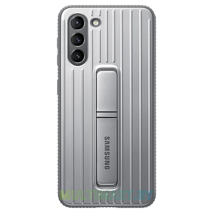 Чехол Samsung Protective Standing Cover для Galaxy S21 (серый)